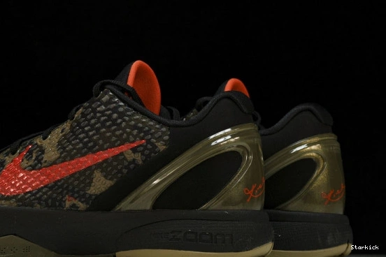 NIKE "ITALIAN PROTRO FQ3546-001 KOBE CAMO" 6  0122